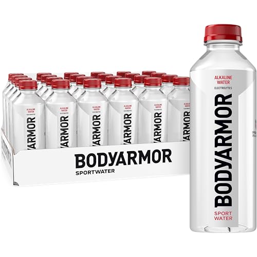 BODYARMOR SportWater Alkaline Water, 700mL (Pack of 24)
