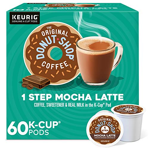 The Original Donut Shop Mocha One-Step Latte