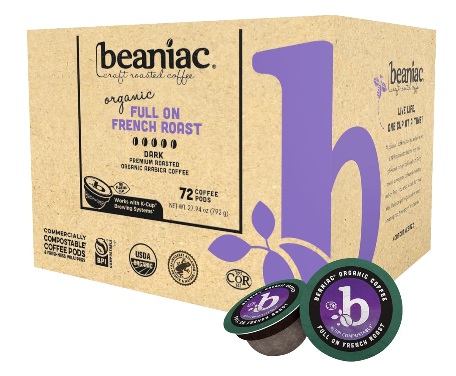 beaniac Full On French Roast