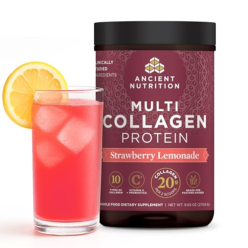 Ancient Nutrition Strawberry Lemonade
