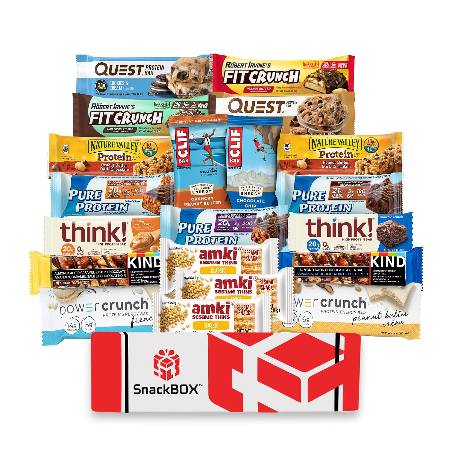 Snack BOX Protein Variety Pack