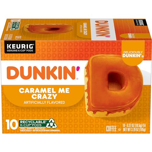 Dunkin' Caramel Me Crazy K-Cup Pods