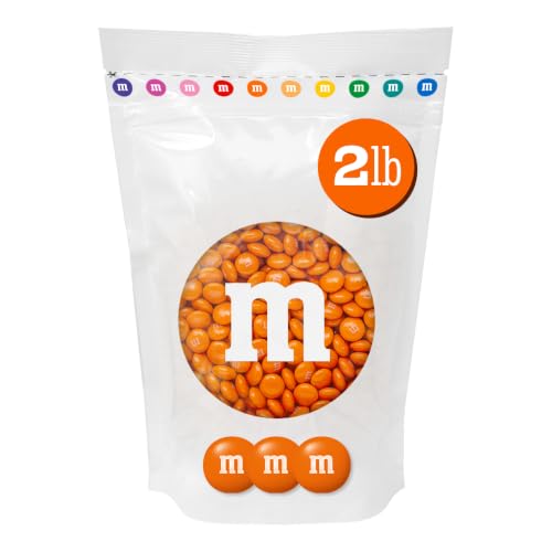 M&M'S World Orange Milk Chocolate 2 lb
