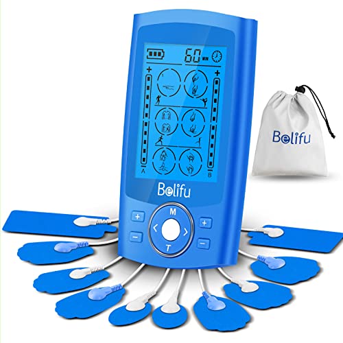 Belifu Dual Channel TENS EMS Unit