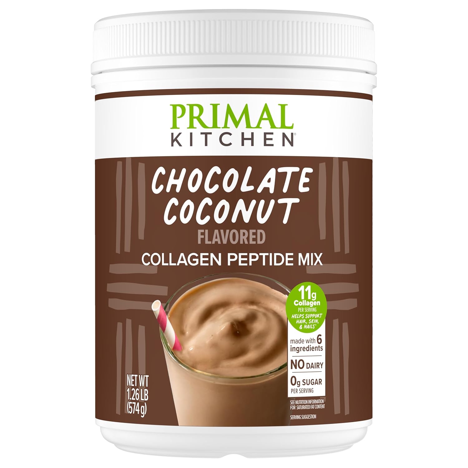Primal Kitchen Chocolate Collagen Fuel