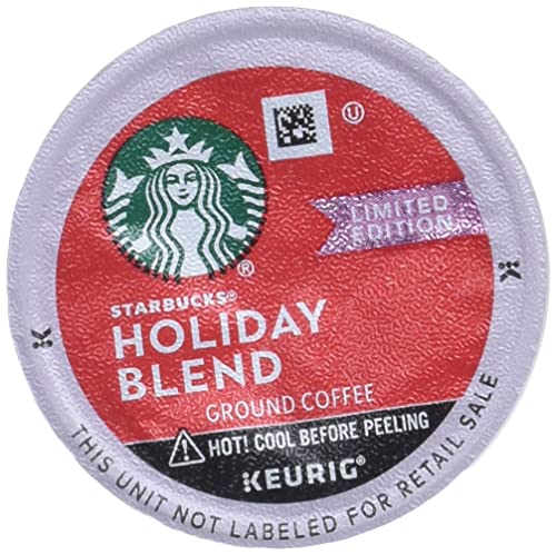 Starbucks Holiday Blend 72ct (Mid)