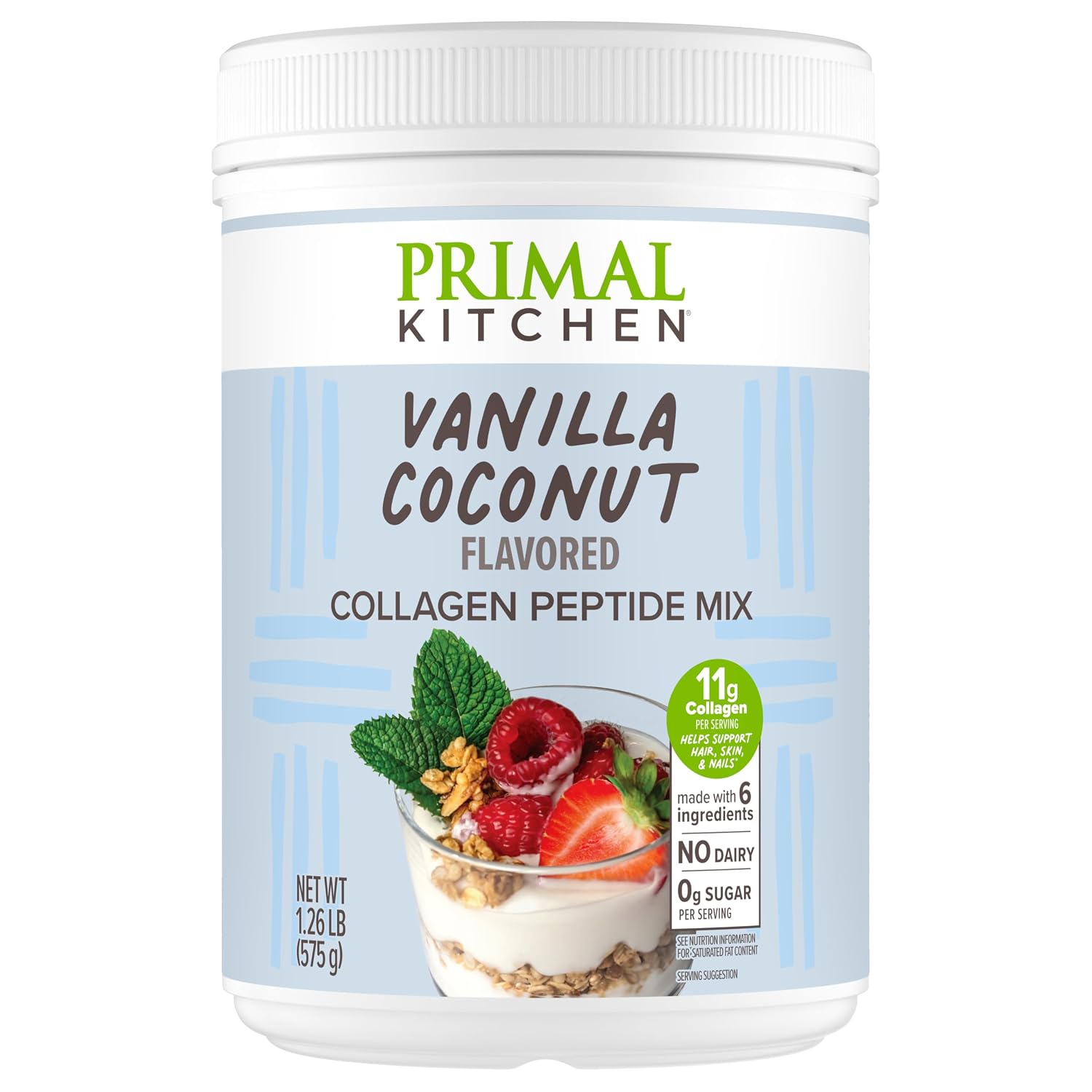 Primal Kitchen Vanilla Collagen Fuel