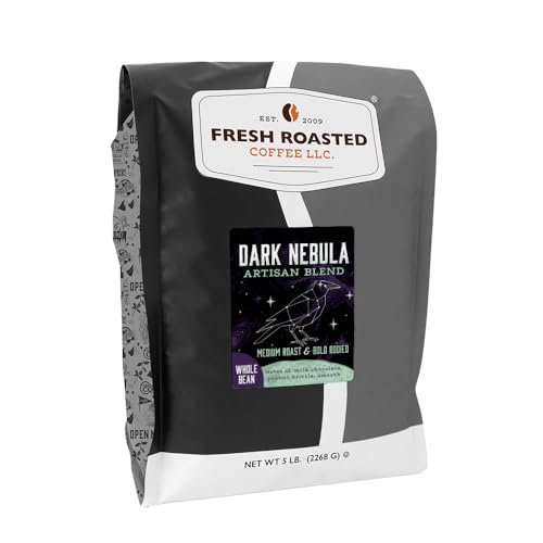 Fresh Roasted Coffee, Dark Nebula