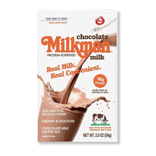 Milkman Chocolate Milk Packets