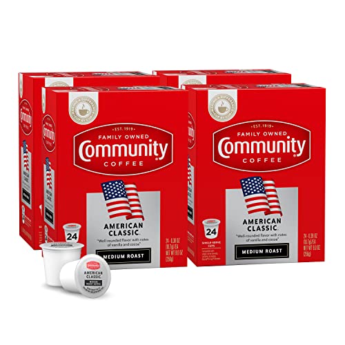 Community Coffee American Classic Pods