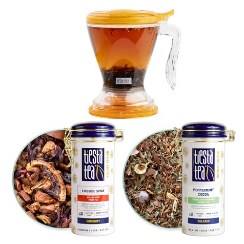 Tiesta Tea Cozy Fireside Gift Set