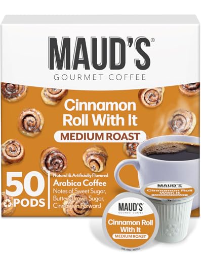 Maud's Cinnamon Roll Flavored Pods