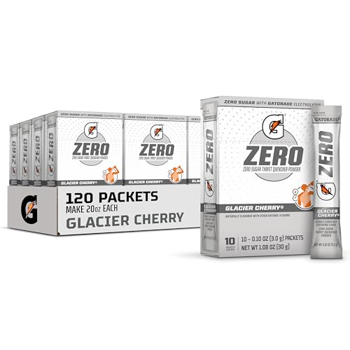 Gatorade G Zero Packets (Glacier Cherry)