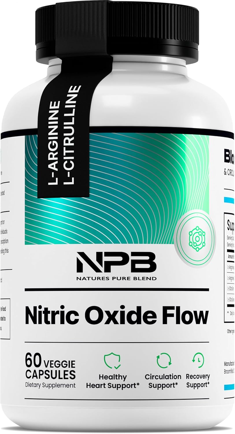 Nature's Pure Blend Nitric Oxide