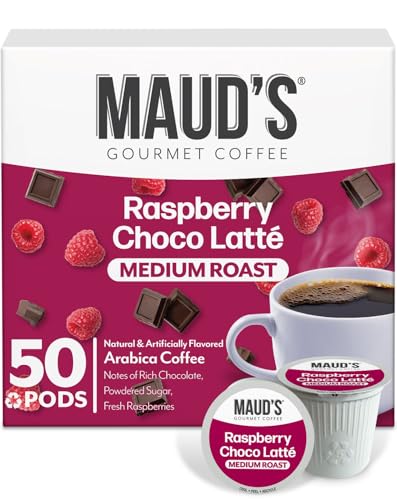 Maud's Raspberry Chocolate Pods