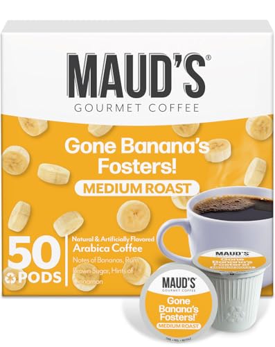 Maud's Banana Flavored Coffee Pods