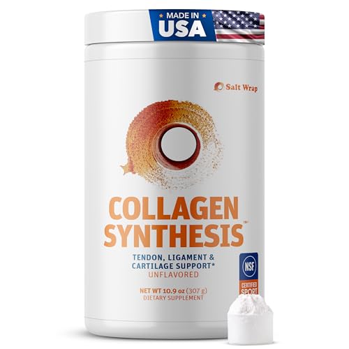 SaltWrap Collagen Synthesis