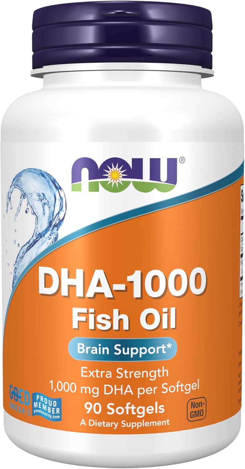 NOW Foods DHA 1,000
