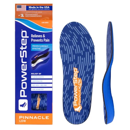PowerStep Pinnacle Low Insoles (Budget)