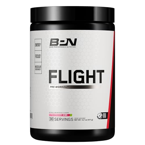 BPN Flight Pre Workout (Strawberry Kiwi)