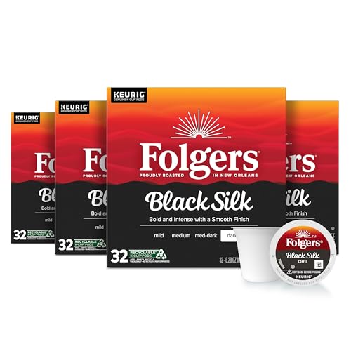 Folgers Black Silk Dark Roast