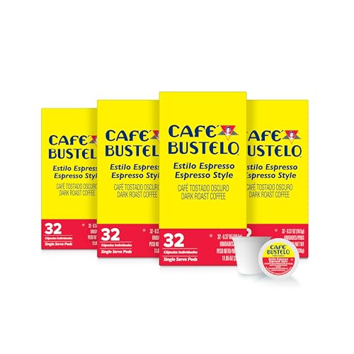 Cafe Bustelo Espresso Style K-Cup