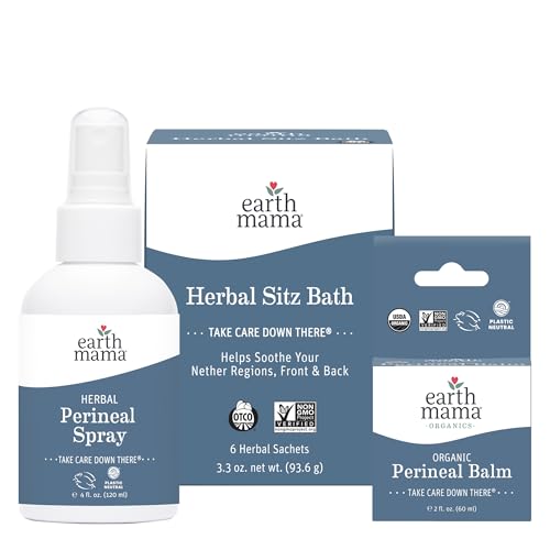 Earth Mama Postpartum Trifecta