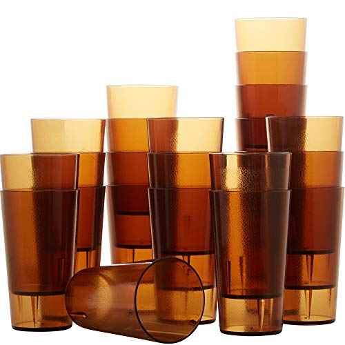 Avant Grub 12oz Amber Cups
