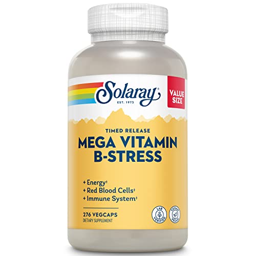 SOLARAY Mega Vitamin B-Stress