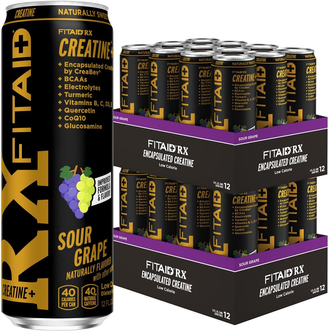 LIFEAID FITAID RX Recovery Blend Plus Creatine