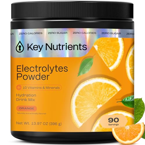 KEY NUTRIENTS Tangy Orange