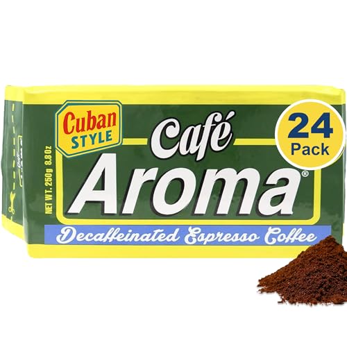 Cafe Aroma Decaf Dark Roast
