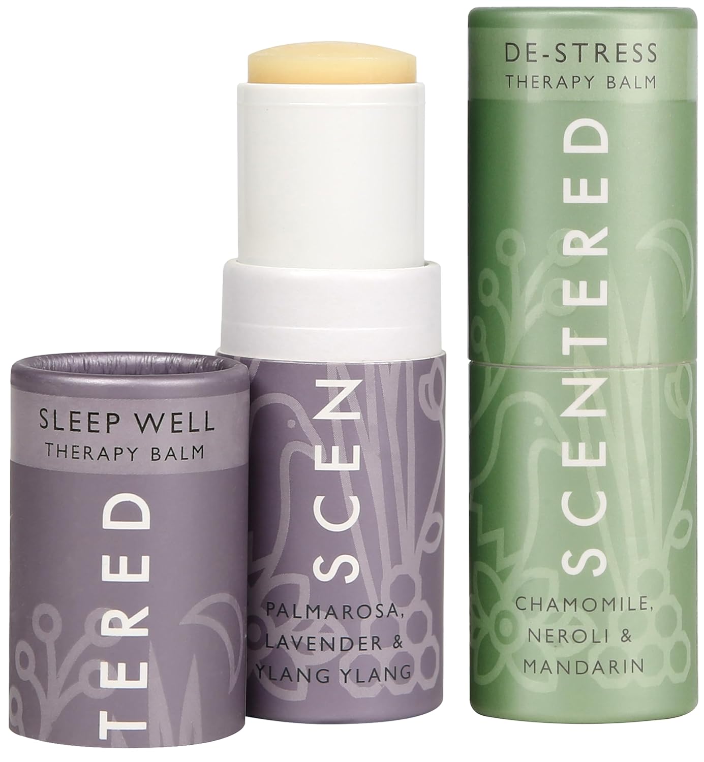 Scentered Sleep & Stress-Relief Balms