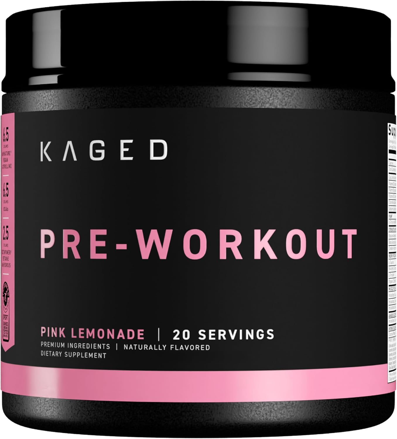 Kaged Original Pre‑Workout Powder