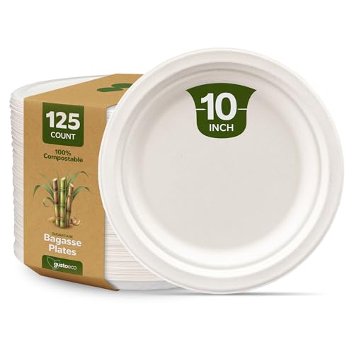 Comfy Package 10" Heavy-Duty Plates
