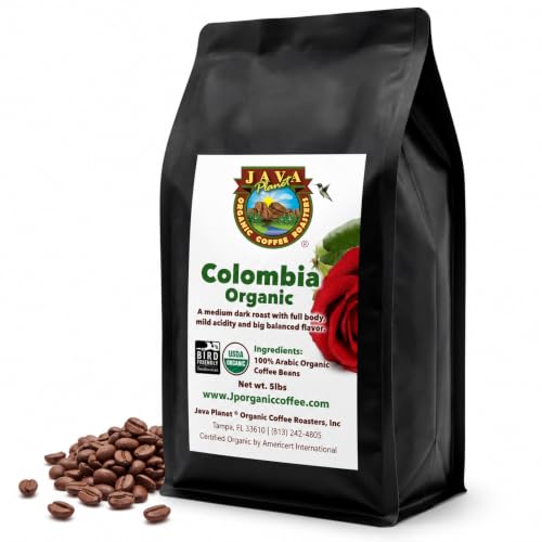 Java Planet Colombian Medium-Dark