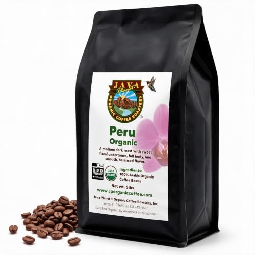 Java Planet Peruvian Medium-Dark