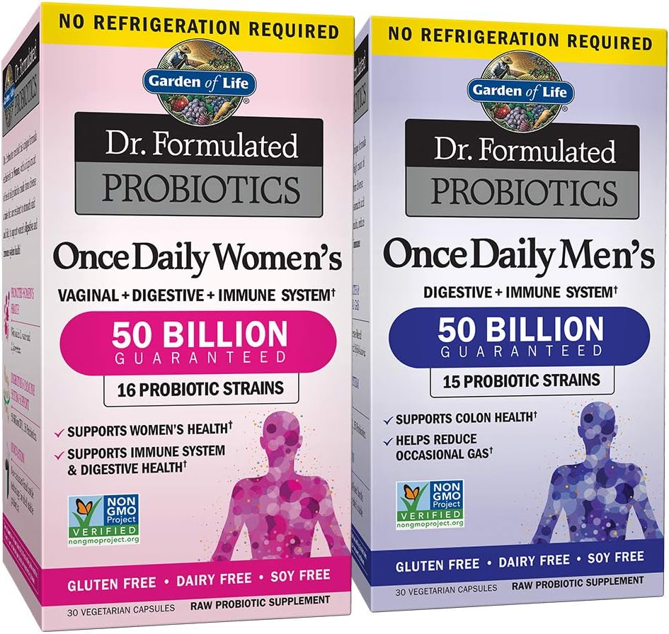 Garden of Life Probiotic Bundle