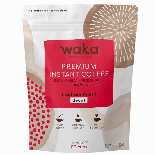 Waka Premium Decaf Instant