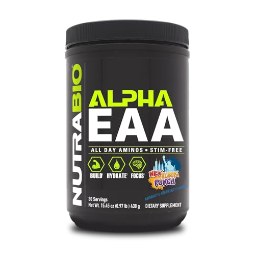 NutraBio Alpha EAA — New York Punch
