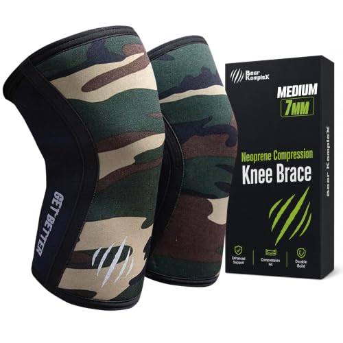 Bear KompleX Knee Sleeves (7mm)