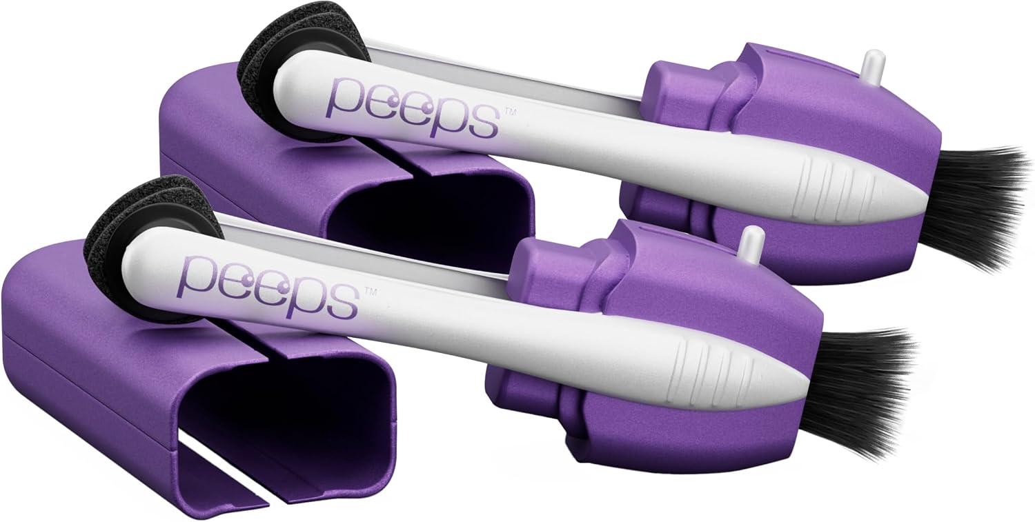 CarbonKlean Peeps Glasses Cleaner (Lavender)