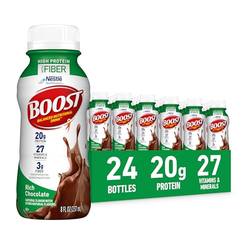 BOOST Rich Chocolate RTD