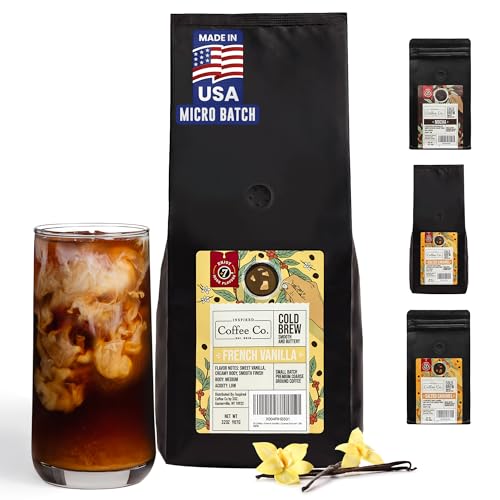 French Vanilla - 2lb Flavored Cold Brew