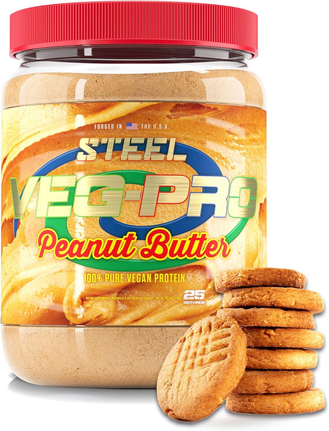 Steel Supplements Veg-PRO