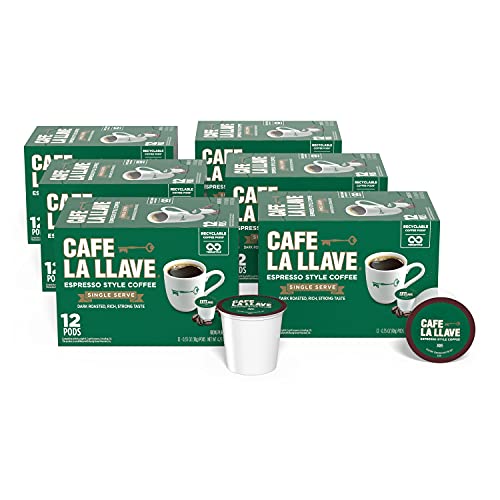 Cafe La Llave Espresso-Style Pods