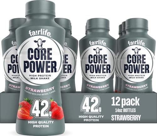 Core Power Elite Strawberry