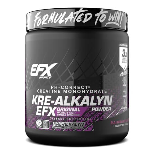 Kre‑Alkalyn EFX Powder (Rainbow Blast)