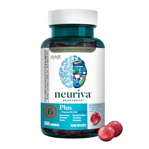 NEURIVA Plus Strawberry Gummies