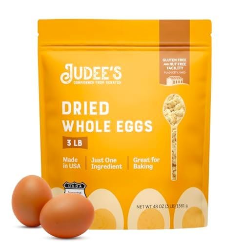 Judee's Dried Whole Egg Powder (3 lb)